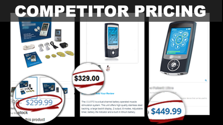 The Pro 16 Muscle Stimulator Portable Yet Powerful