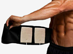 FlexTone Abs Machine - Ab Belt for Men, Women - Waist Belt for  Strengthening