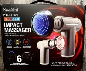 High impact massager