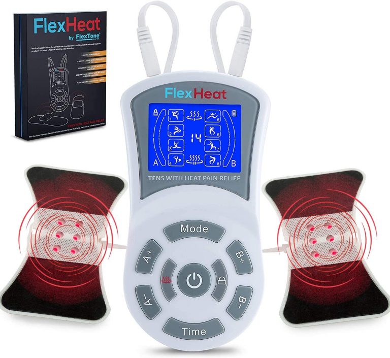 physical therapy - tens unit - pain relief - muscle pain - skinny fat